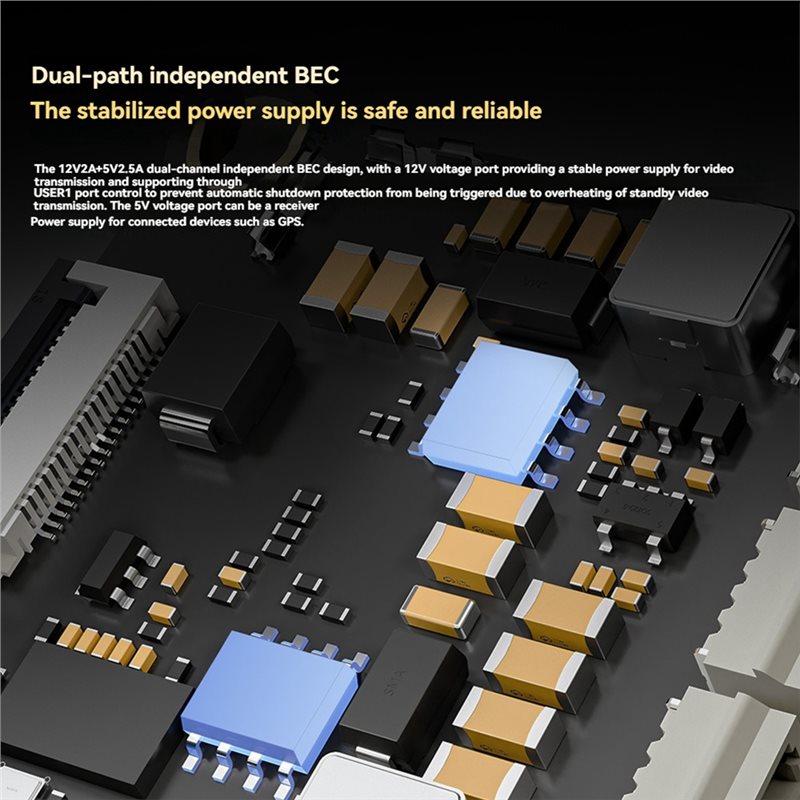 B78B – części do dronów RC i F – F722 Flight Controller recenzja i cena