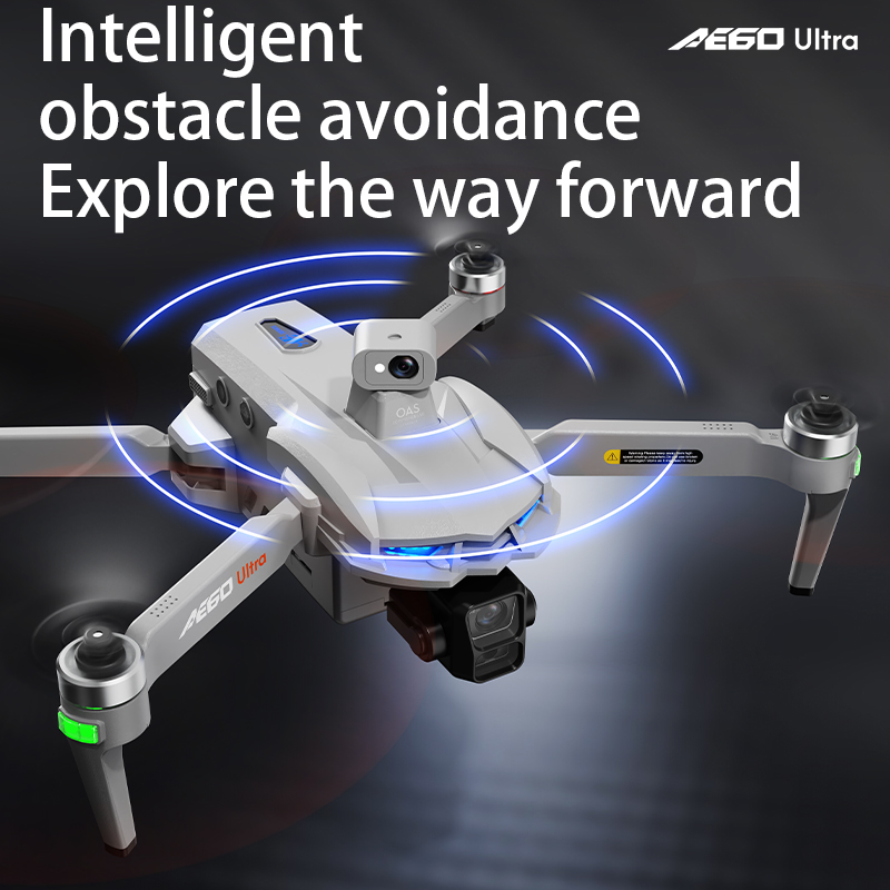 Profesjonalny dron AE60 GPS z  – Brushed Drone Motor recenzja i cena
