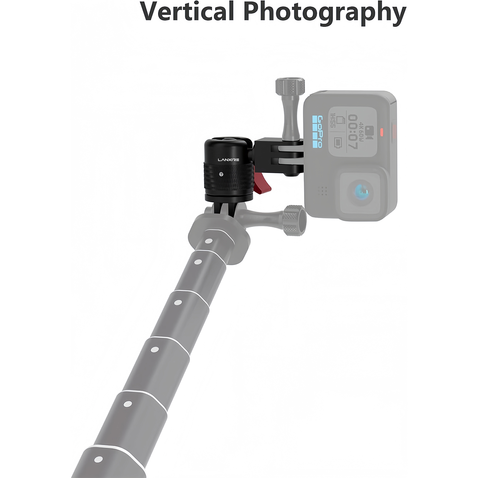 Lanxire Regulowany Uchwyt Kame – Runcam Camera recenzja i cena