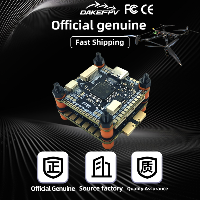 F722 FC Stack 8S FPV Drone – 5 – F722 Flight Controller recenzja i cena