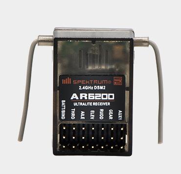 Odbiornik Spektrum AR6200 2,4  – Radio Transmitter 2.4Ghz recenzja i cena