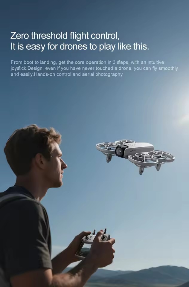 Dron z kamerą 8K ESC, pozycjon – Brushed Drone Motor recenzja i cena