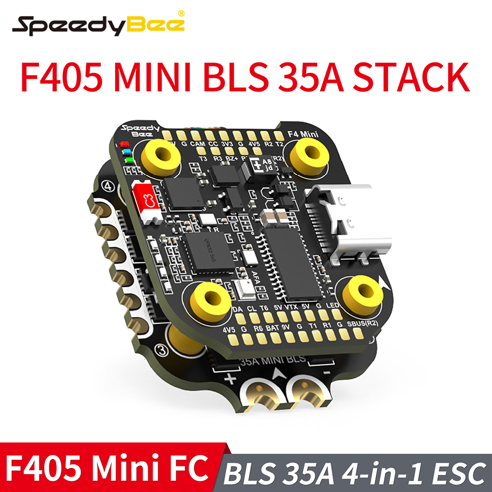 F405 MINI SpeedyBee F405 Mini  – F405 Flight Controller recenzja i cena