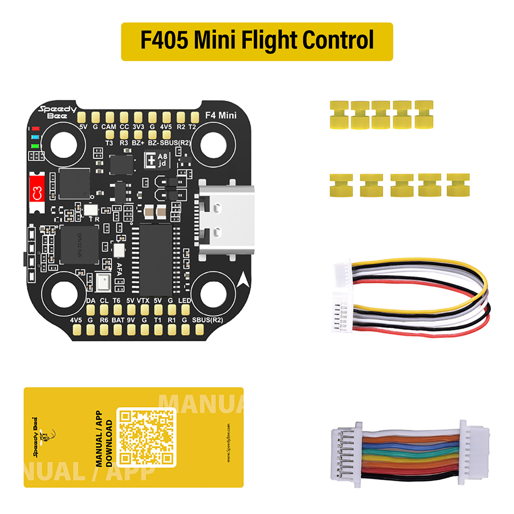 F405 MINI SpeedyBee F405 Mini  – F405 Flight Controller recenzja i cena