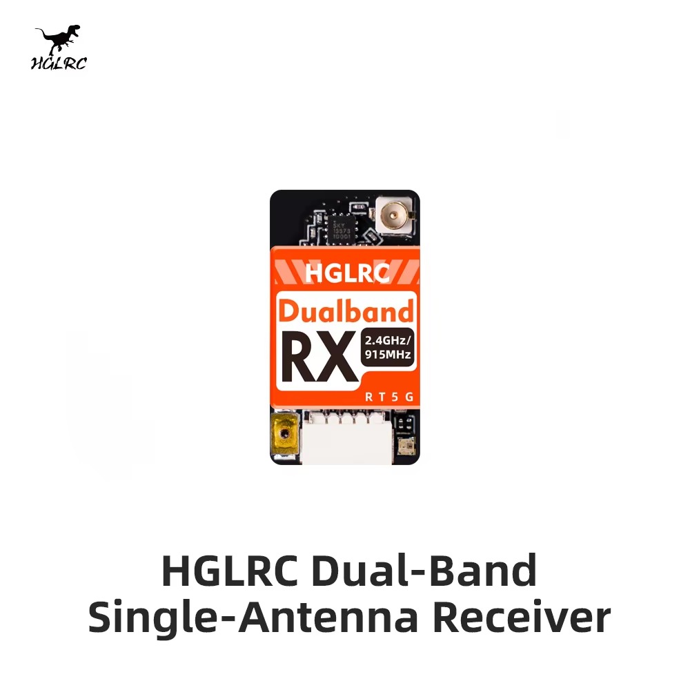 HGLRC – dwuzakresowy odbiornik – Drone Antenna recenzja i cena