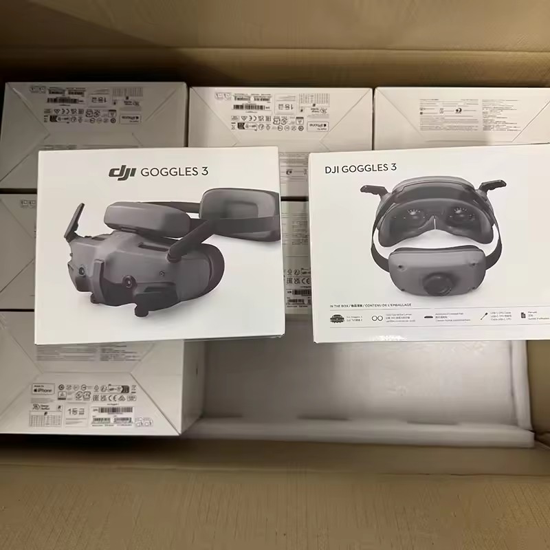 Nowe okulary DJI Goggles 3 Gla – Drone Goggles Dji recenzja i cena