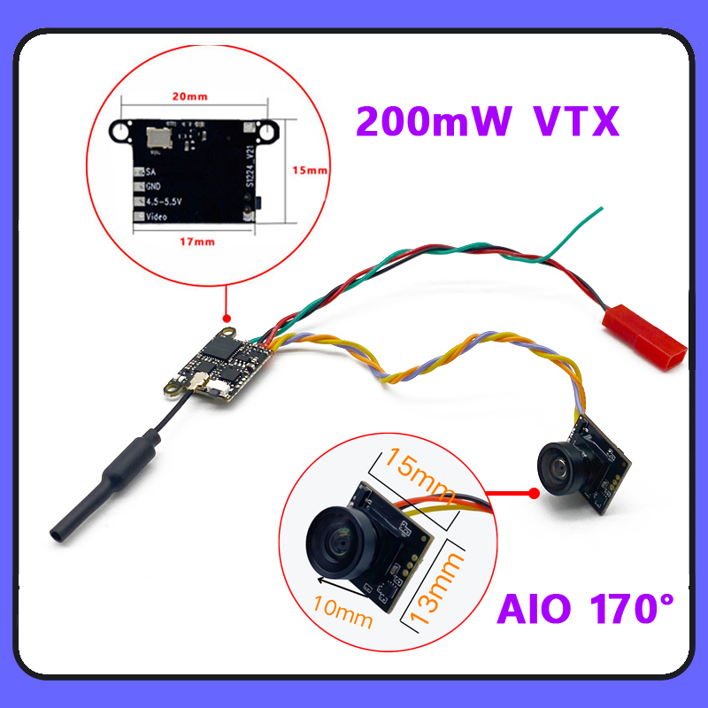 SLONWAKE 5.8G 1200TVL Kamera F – Fpv Camera recenzja i cena