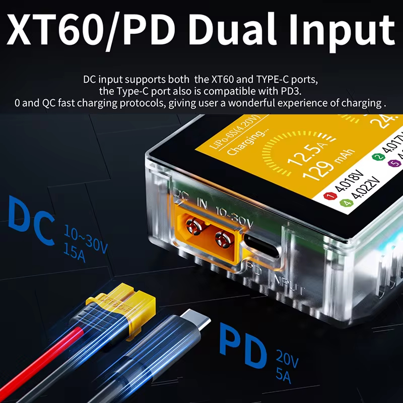 HOTA T6 300W Inteligentna łado – Lipo Battery 6S recenzja i cena
