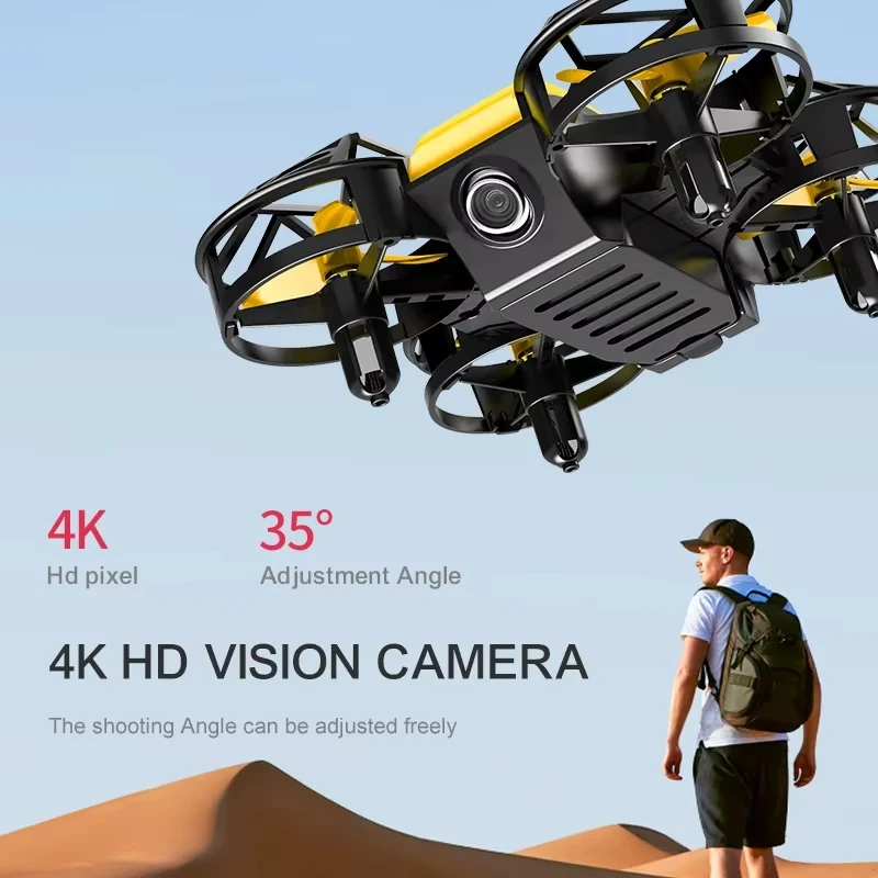 Dron D12 Mini 4K Profesjonalny – Brushed Drone Motor recenzja i cena