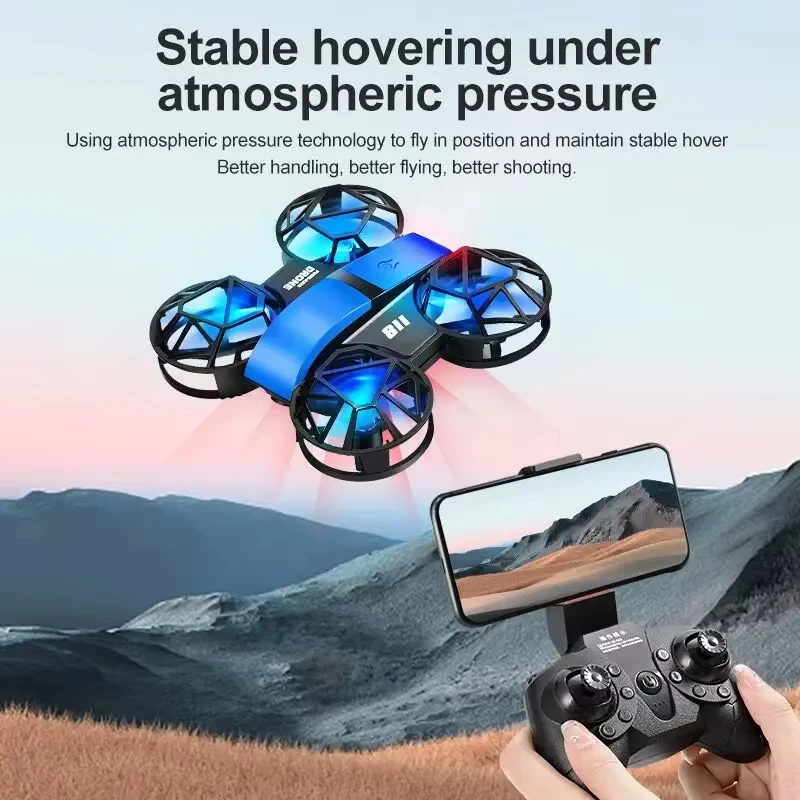 Dron D12 Mini 4K Profesjonalny – Brushed Drone Motor recenzja i cena