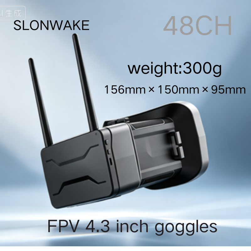 Okulary FPV 5,8G, 4,3-calowy e – Goggles Fpv recenzja i cena