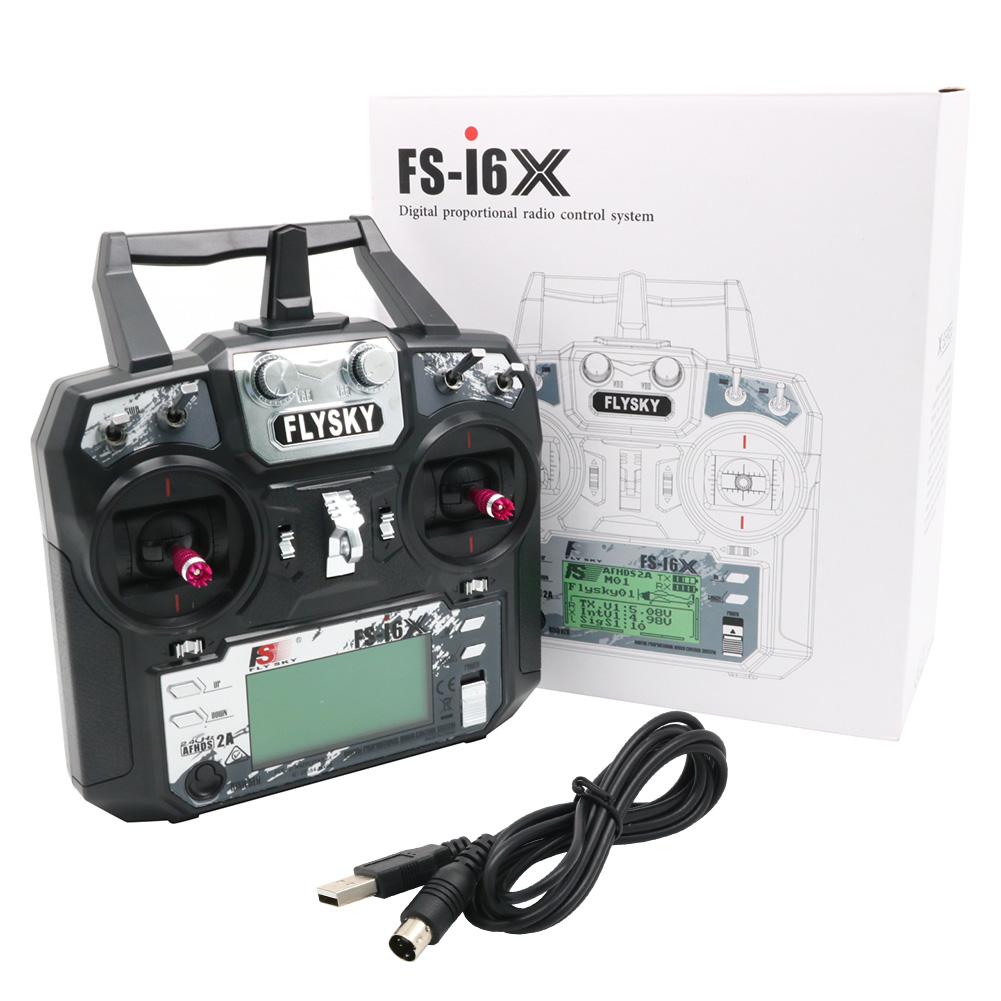 FLYSKY FS-i6X FS i6X 10-kanało – Radio Transmitter 2.4Ghz recenzja i cena