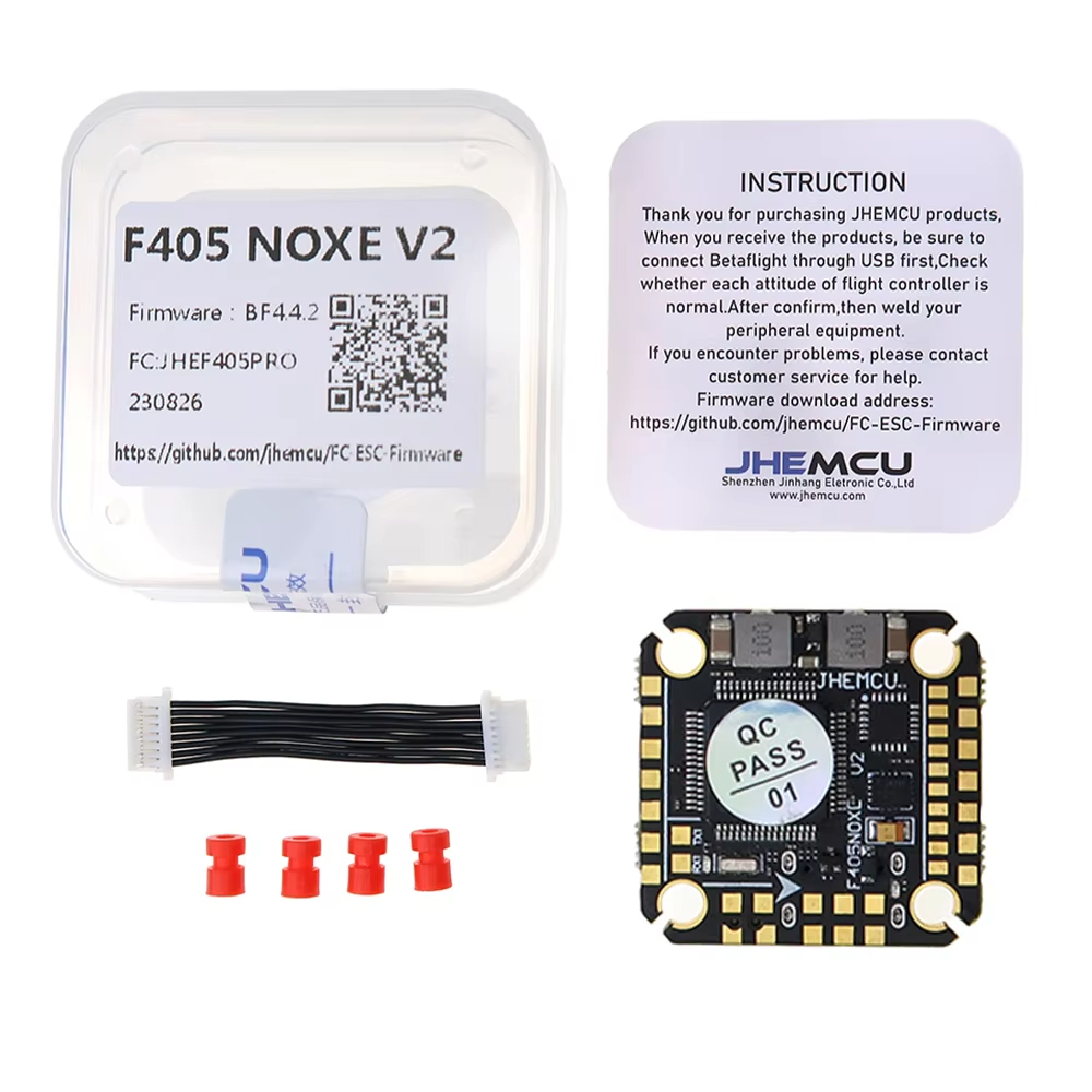 JHEMCU F405 NOXE V2 Kontroler  – F405 Flight Controller recenzja i cena