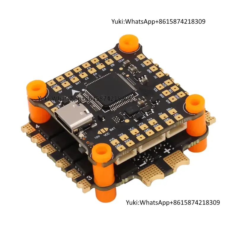 PFLY HAKRC F4 65A Stack 4w1 ES – F405 Flight Controller recenzja i cena