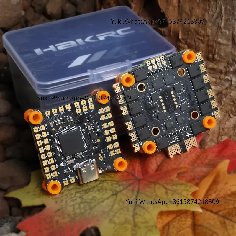 PFLY HAKRC F4 65A Stack 4w1 ES – F405 Flight Controller recenzja i cena