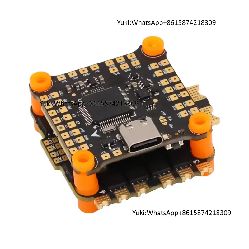 PFLY HAKRC F4 65A Stack 4w1 ES – F405 Flight Controller recenzja i cena