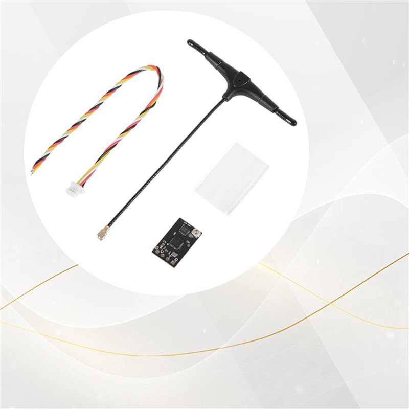 5X odbiornik ELRS 2,4 GHz NANO – Drone Antenna recenzja i cena