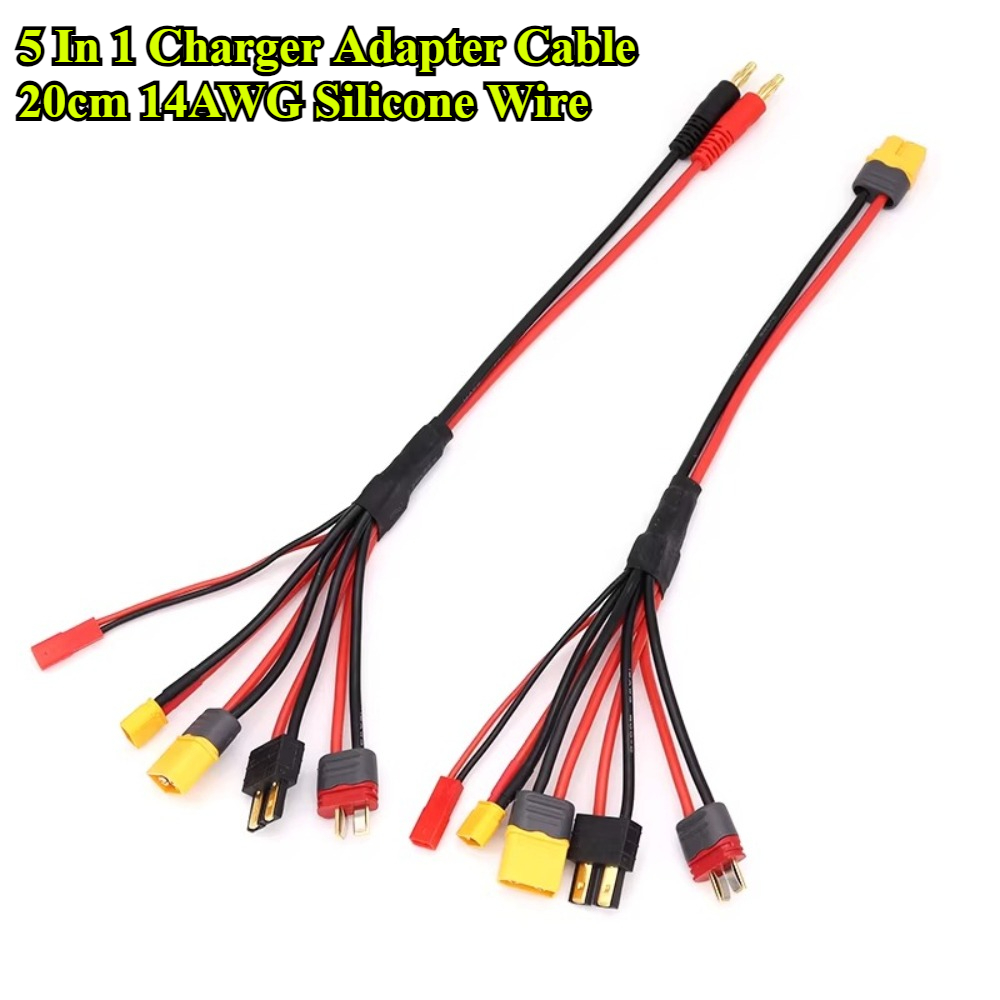 Adapter Ładowarki RC 5 w 1 Złą – Drone Battery Charger recenzja i cena