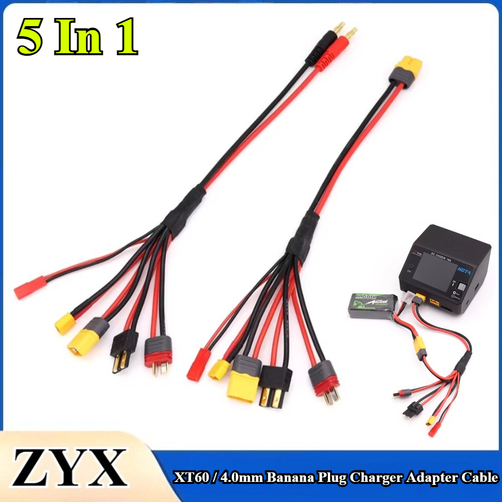 Adapter Ładowarki RC 5 w 1 Złą – Drone Battery Charger recenzja i cena