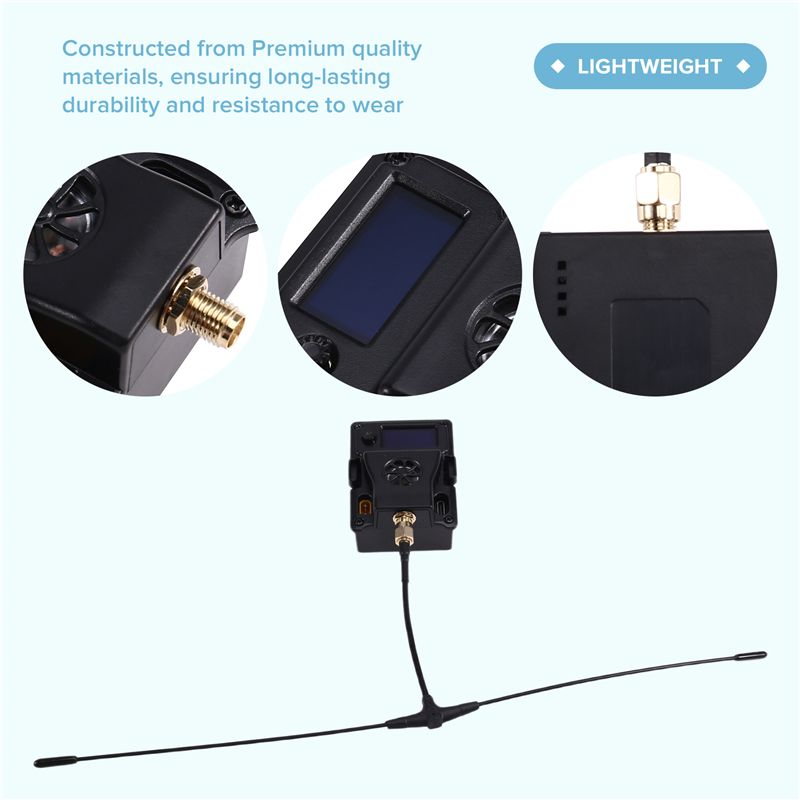 B05C-ELRS 433Mhz, wysokoczęsto – Drone Antenna recenzja i cena
