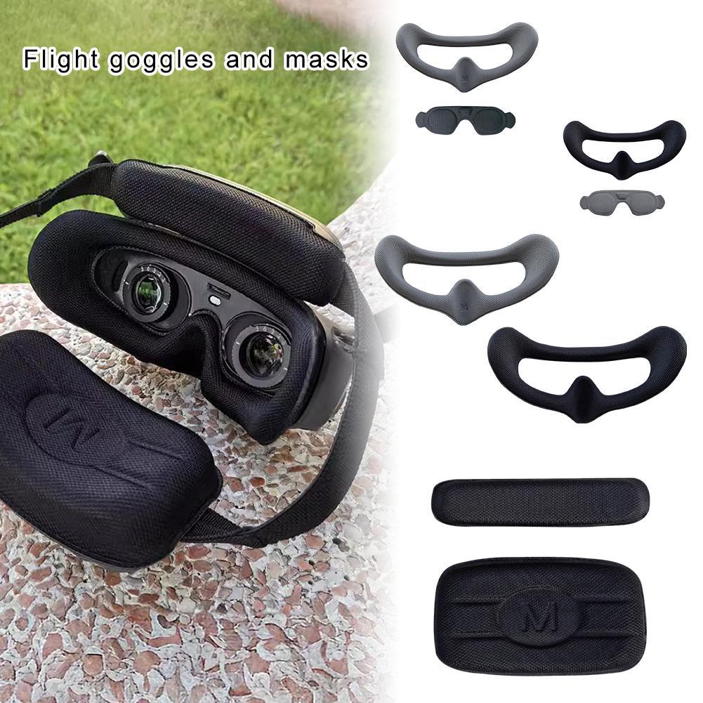 Nowe, precyzyjne gąbki ochronn – Dji Goggles recenzja i cena