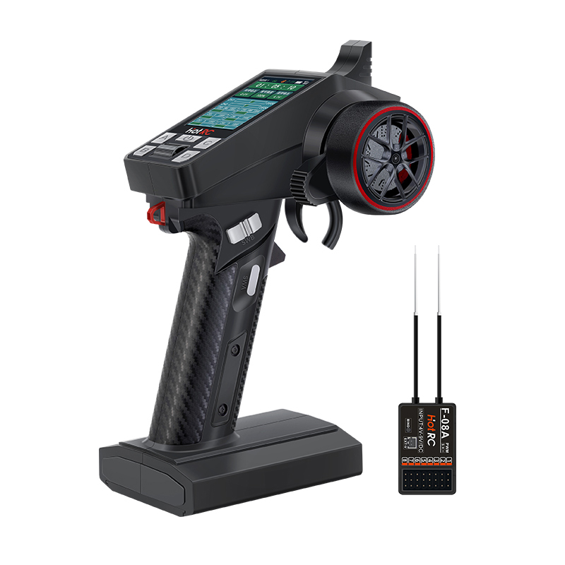 HOTRC CT-8A 8-kanałowy Intelig – Radio Transmitter 2.4Ghz recenzja i cena
