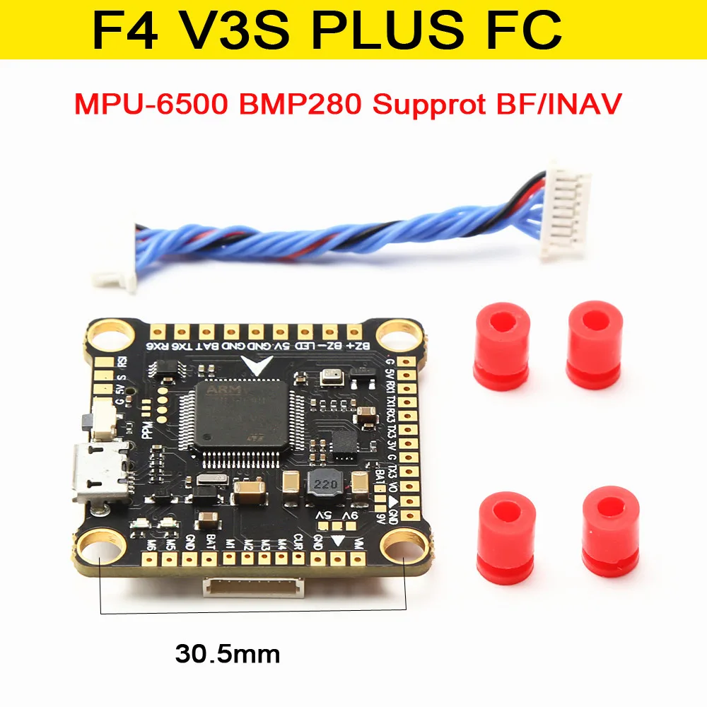 NOWY F4 V3S PLUS – kontroler l – Betaflight Fc recenzja i cena