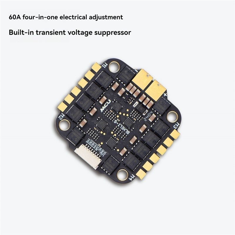 ABUM-F7 FC&ESC – zestaw do dro – F722 Flight Controller recenzja i cena
