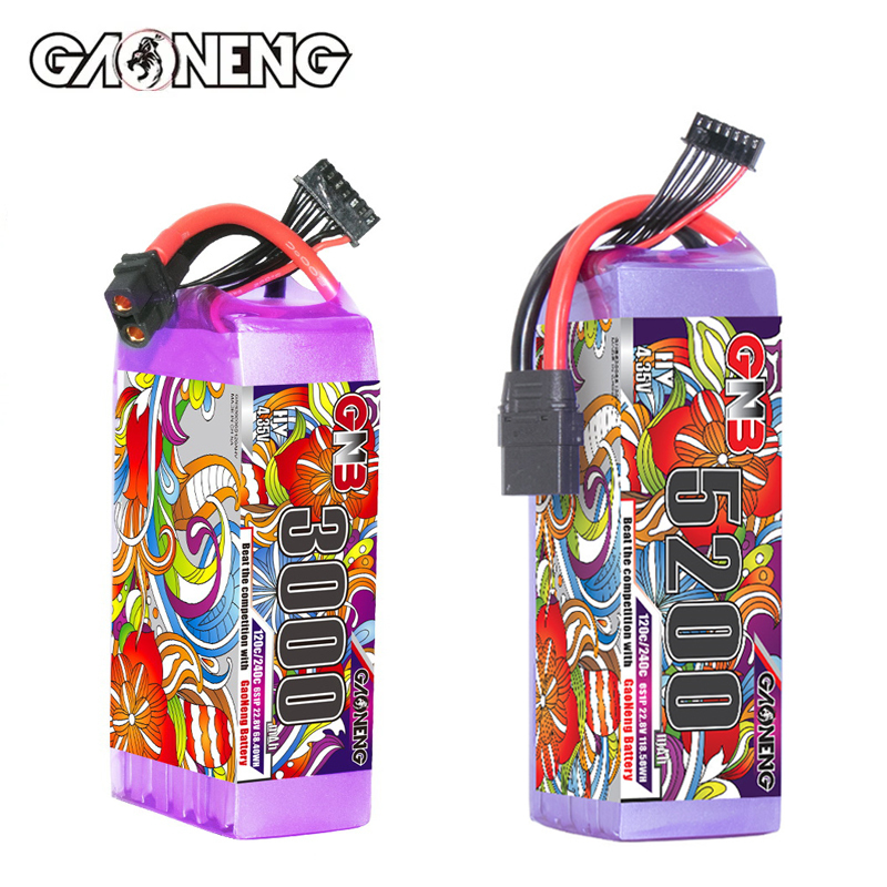 Akumulator Lipo GNB 6S 22.8V 3 – Lipo Battery 6S recenzja i cena