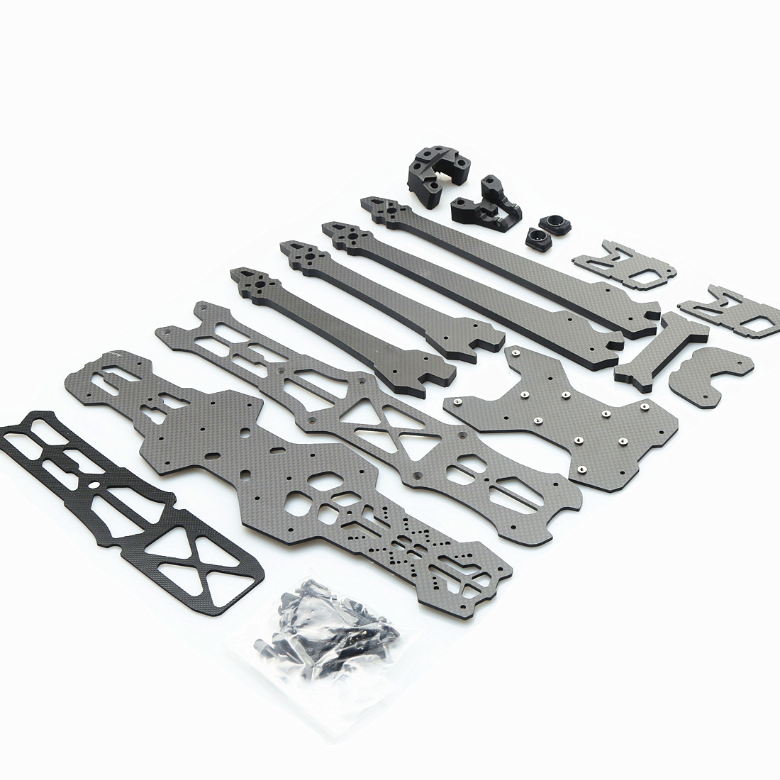 GK-V3 10-calowy rozstaw osi 43 – Carbon Fiber Drone Frame recenzja i cena