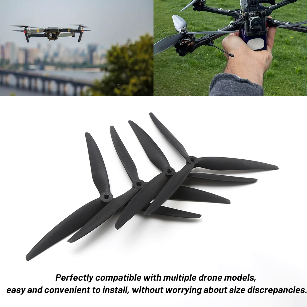 GK-V3 10-calowy rozstaw osi 43 – Carbon Fiber Drone Frame recenzja i cena