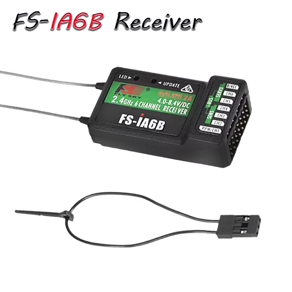 System radiowy FS-i6 6CH 2.4GH – Radio Transmitter 2.4Ghz recenzja i cena