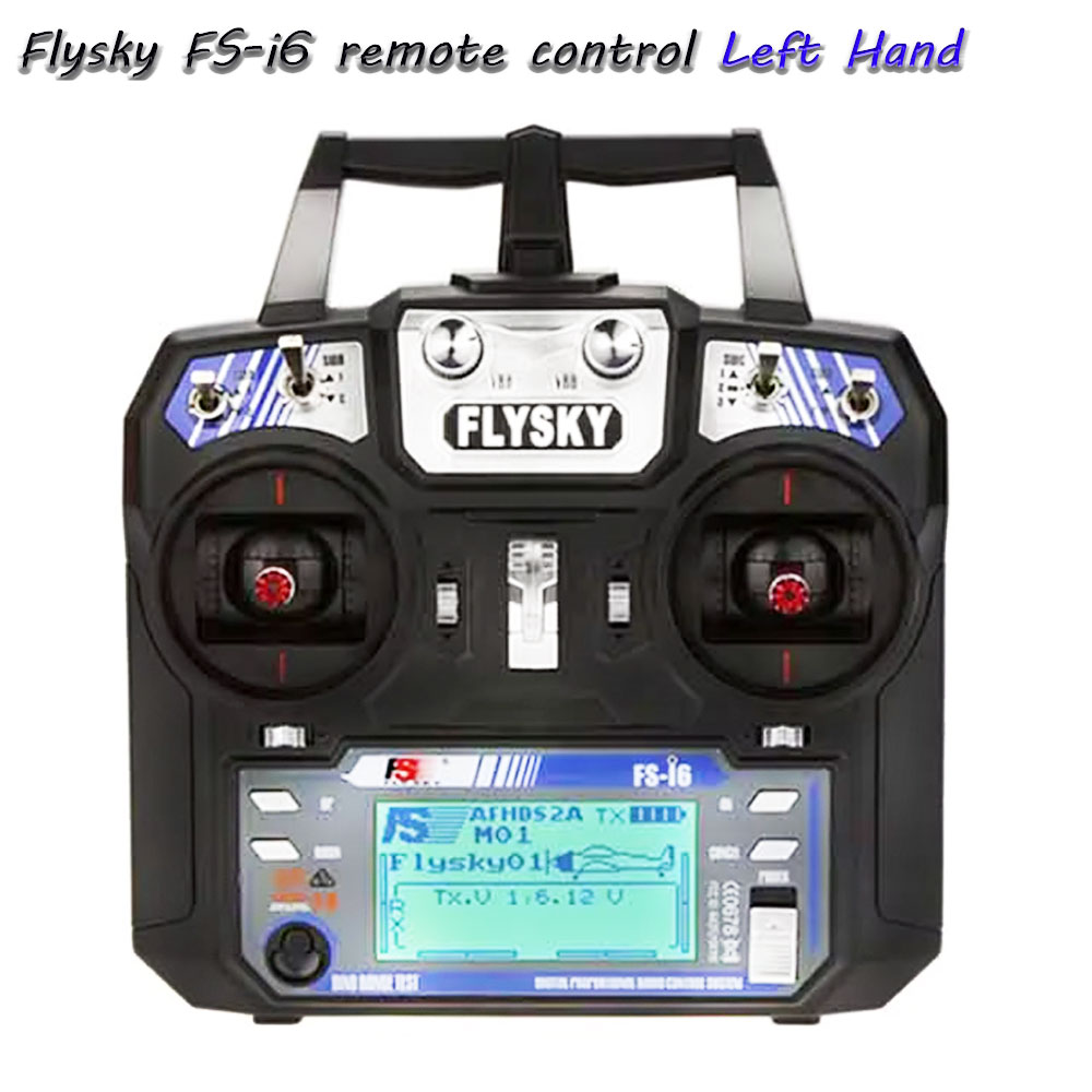 System radiowy FS-i6 6CH 2.4GH – Radio Transmitter 2.4Ghz recenzja i cena