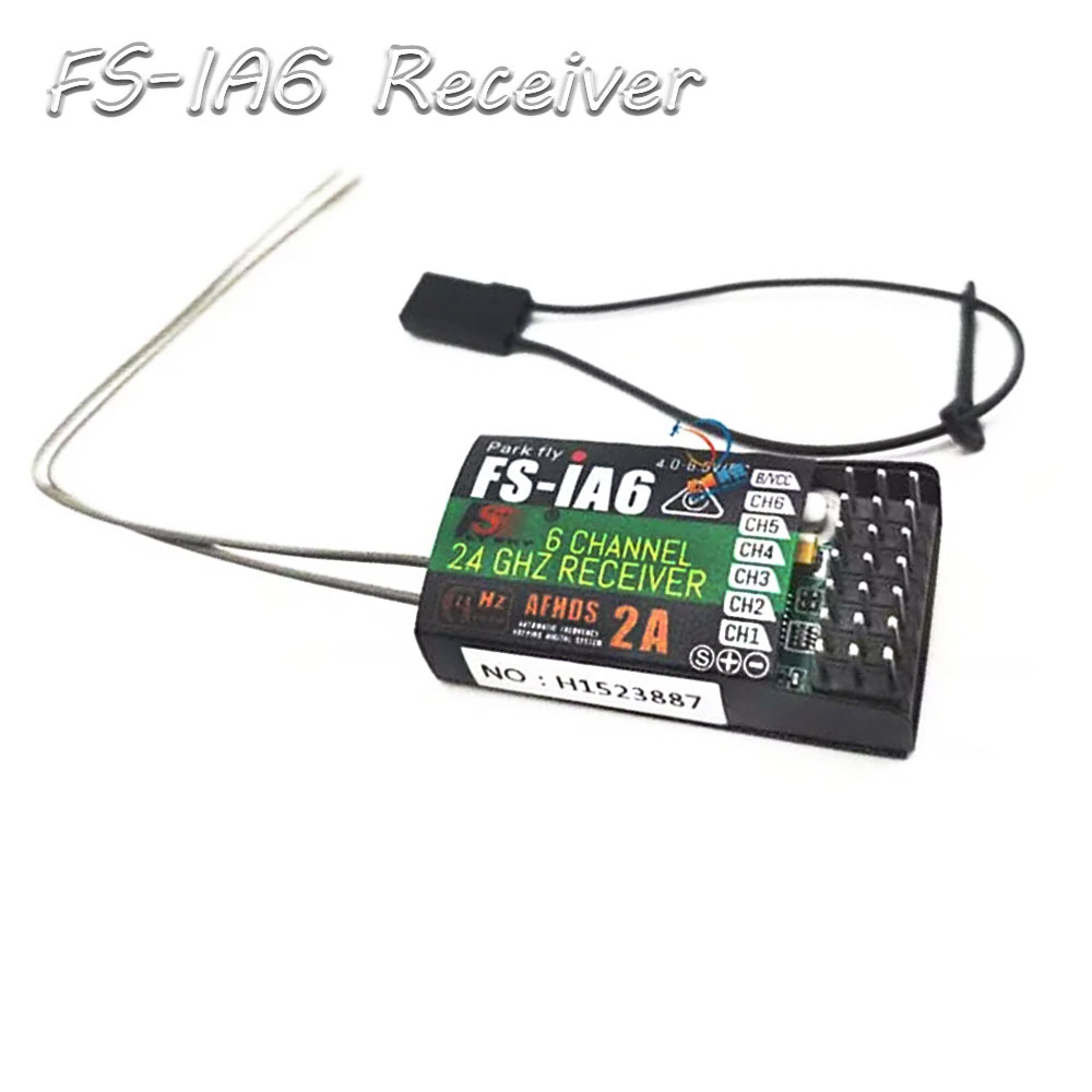 System radiowy FS-i6 6CH 2.4GH – Radio Transmitter 2.4Ghz recenzja i cena