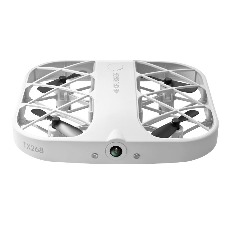 JJRC H107 FPV RC Dron z 2 Bate – Brushed Drone Motor recenzja i cena