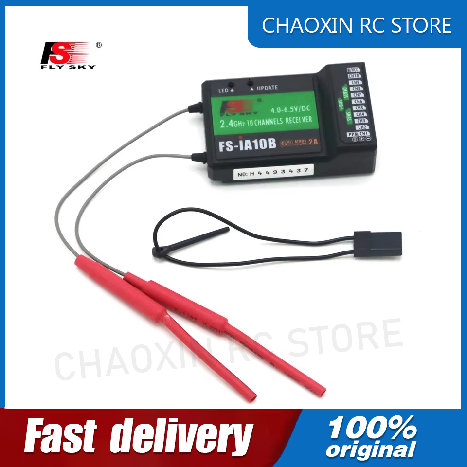 Odbiornik Flysky FS-iA10B 2.4G – Rc Transmitter recenzja i cena