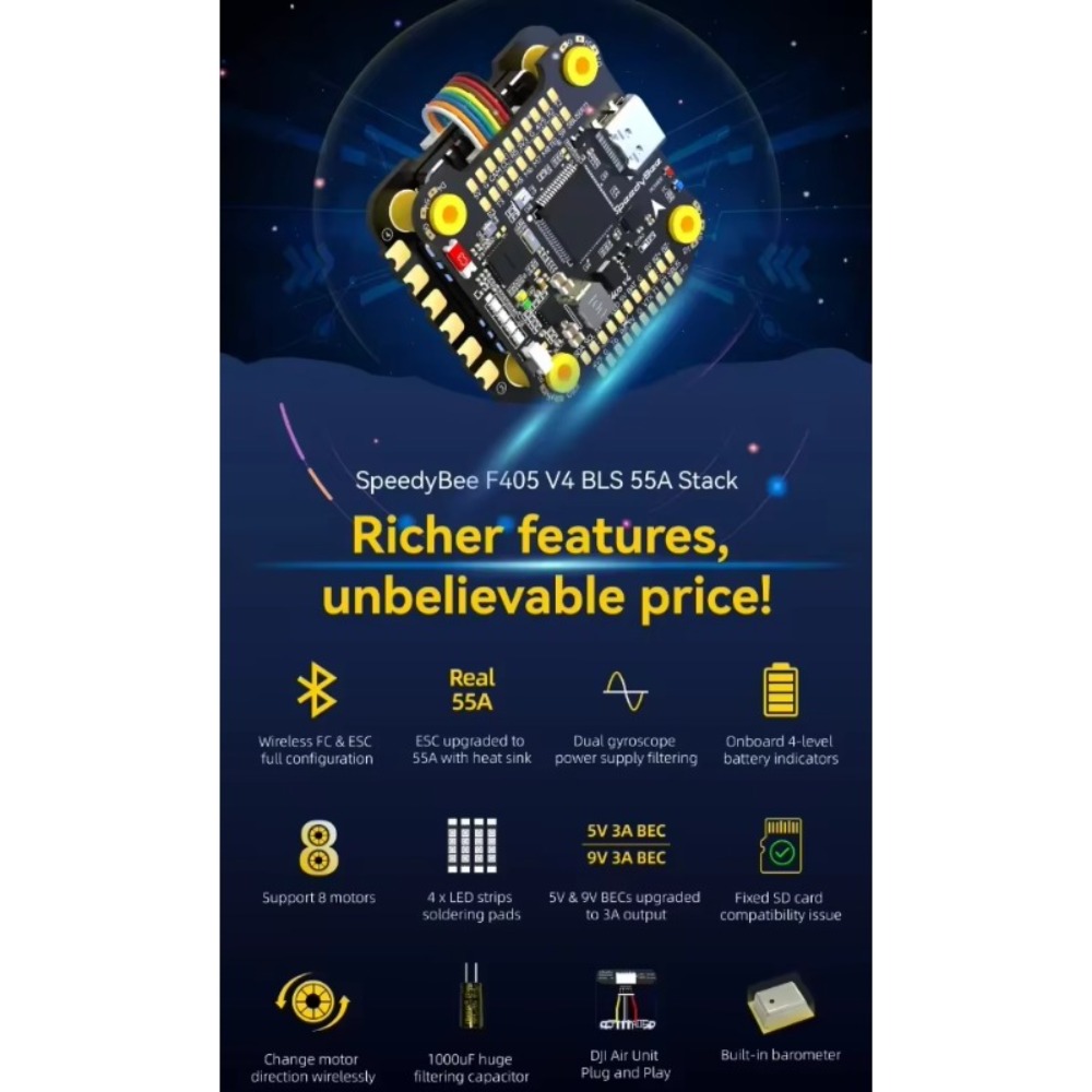 AvaCore Premium Products BLS 4 – Betaflight Fc recenzja i cena
