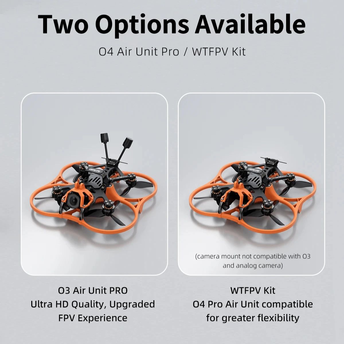 GEPRC Cinelog30 V3 Quadcopter  – F722 Flight Controller recenzja i cena