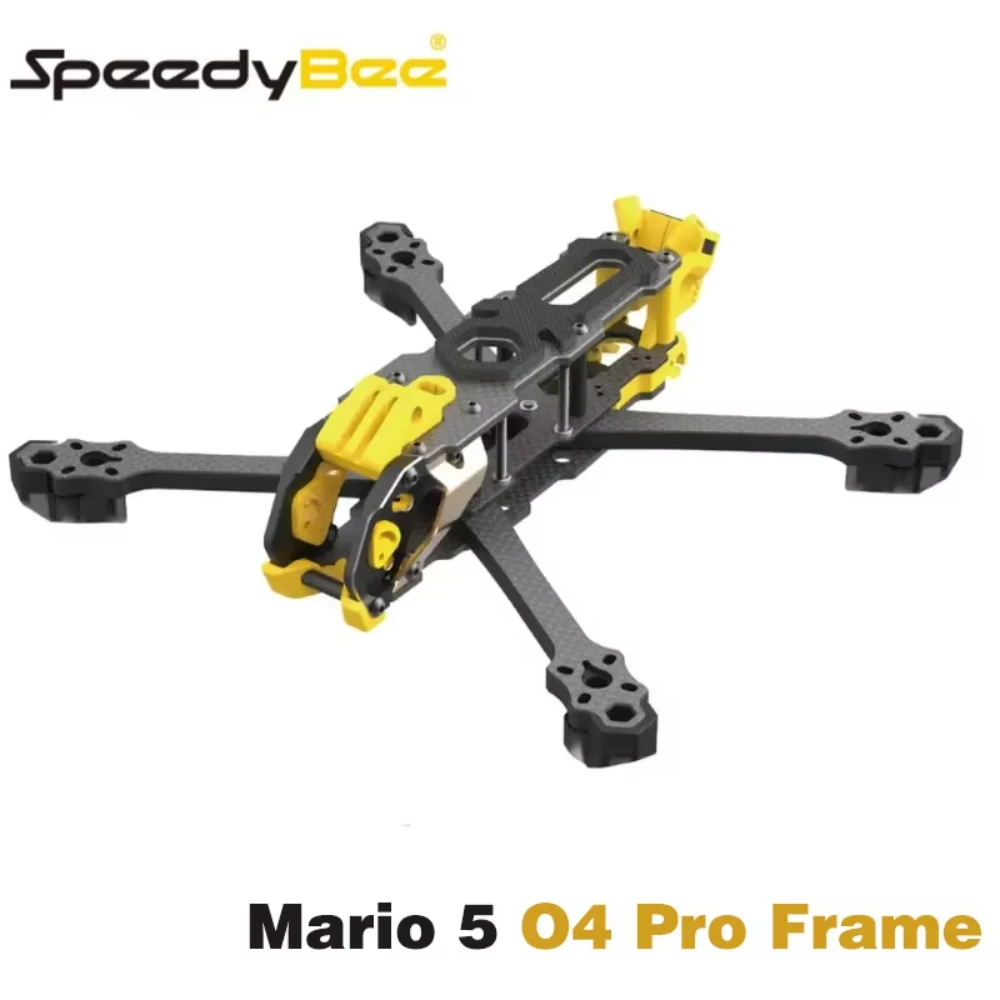 Zestaw ramy Speedybee Mario 5  – Carbon Fiber Drone Frame recenzja i cena