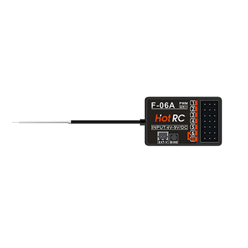 HOTRC DS-600 2.4GHz 6-kanałowy – Radio Transmitter 2.4Ghz recenzja i cena