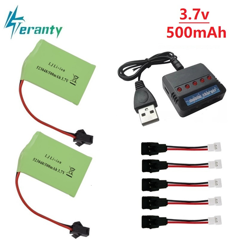 Akumulator litowo-jonowy 3.7V  – Balance Charger Rc recenzja i cena