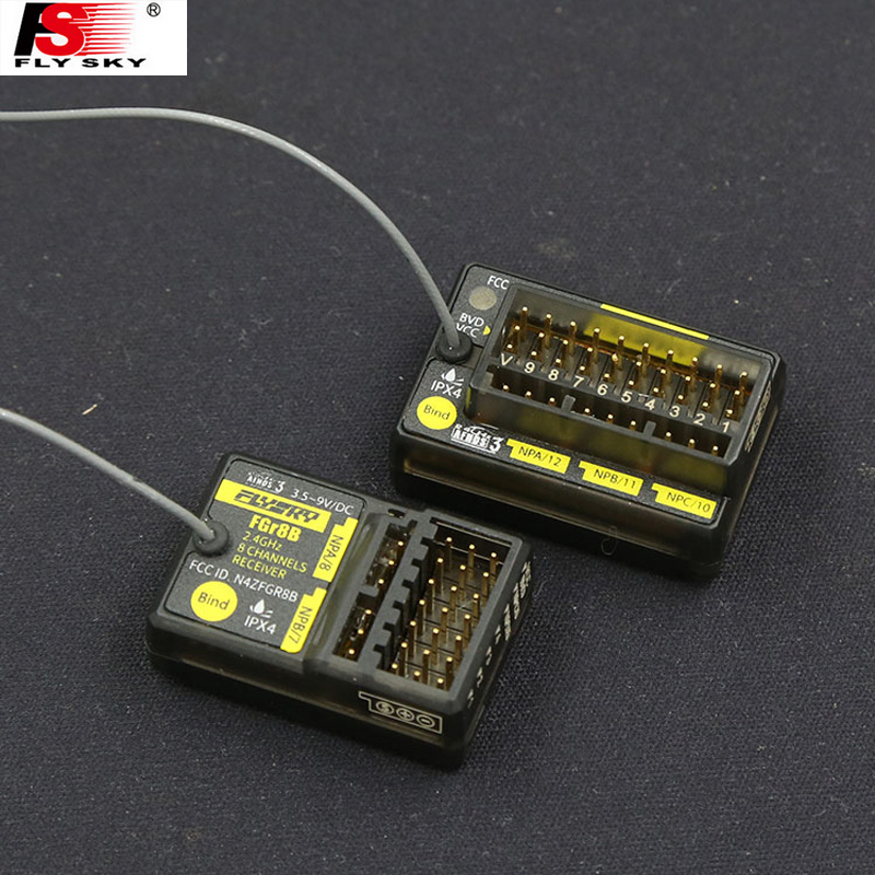 Flysky FGr4B FGr8B FGr12B 2.4G – Radio Transmitter 2.4Ghz recenzja i cena