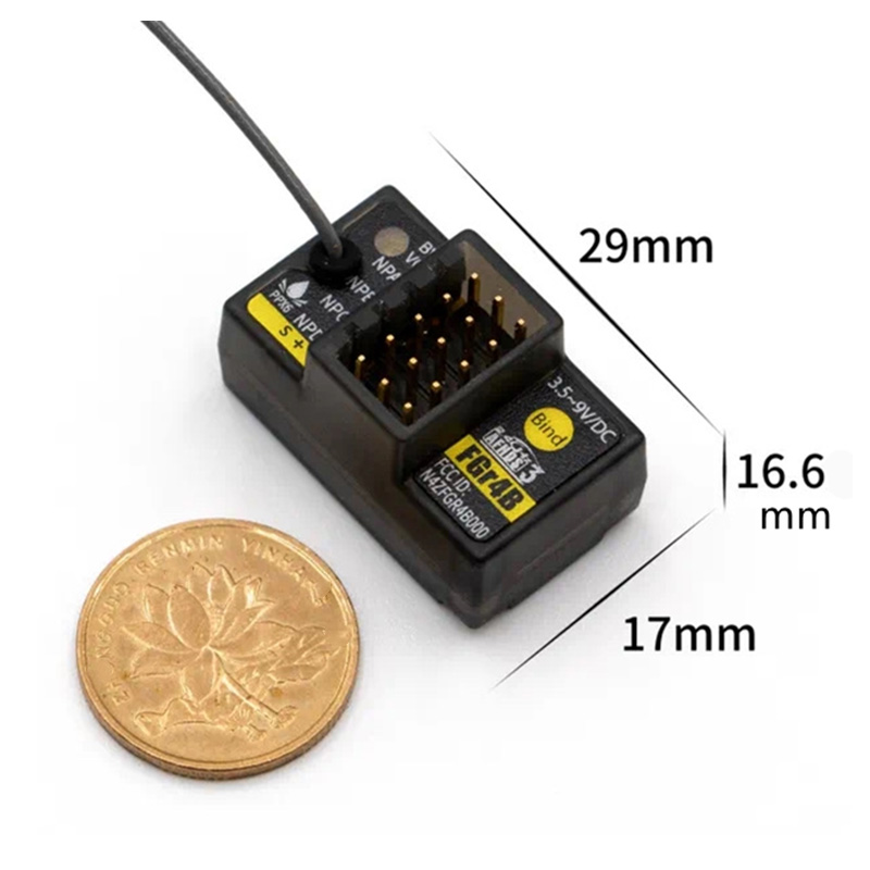 Flysky FGr4B FGr8B FGr12B 2.4G – Radio Transmitter 2.4Ghz recenzja i cena