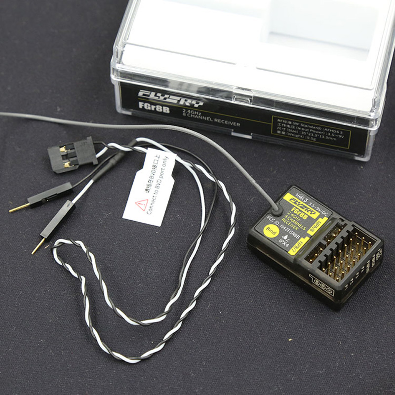 Flysky FGr4B FGr8B FGr12B 2.4G – Radio Transmitter 2.4Ghz recenzja i cena