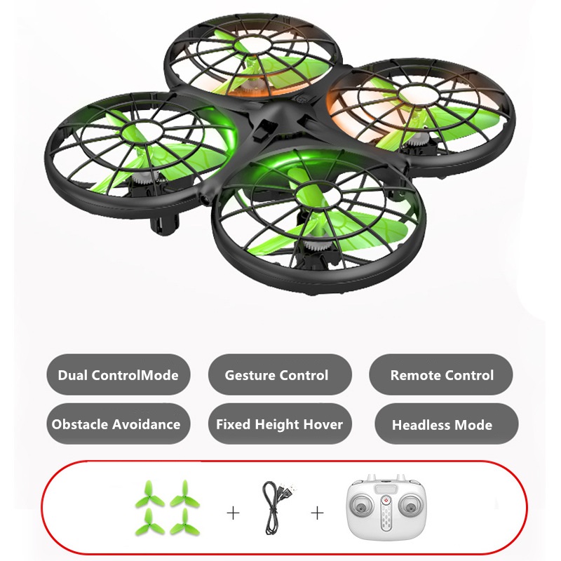 Indukcja gestów Unikanie przes – Brushed Drone Motor recenzja i cena