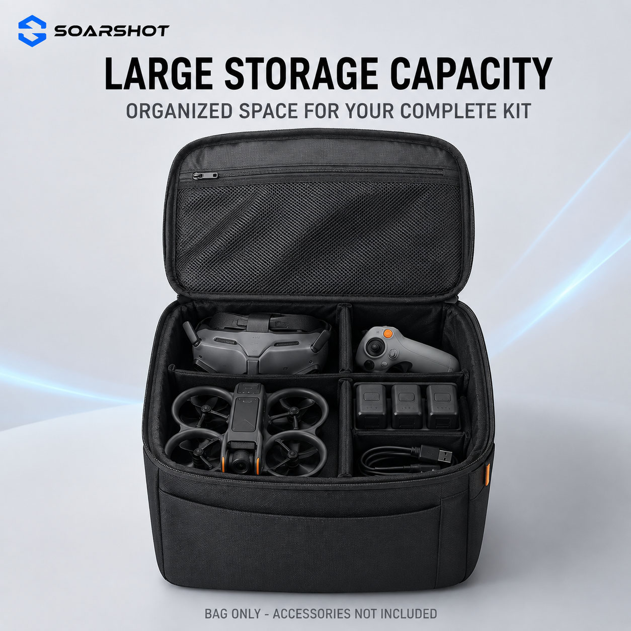 Torba transportowa SOARSHOT na – Drone Goggles Dji recenzja i cena